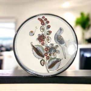 Ken Edwards Trivet Made In Mexico Vintage Ceramic